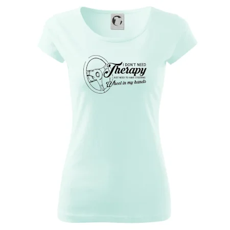 I don't need therapy wheel in my hands (vedľa seba)