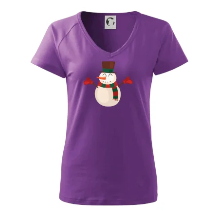 Vianočný snehuliak