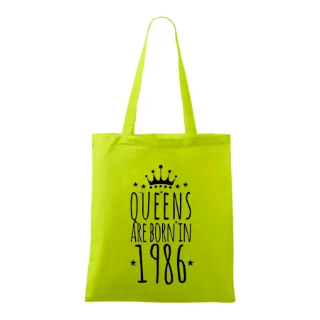 Queens are born in 1986