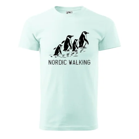 Nordic walking tučniaky - vintage
