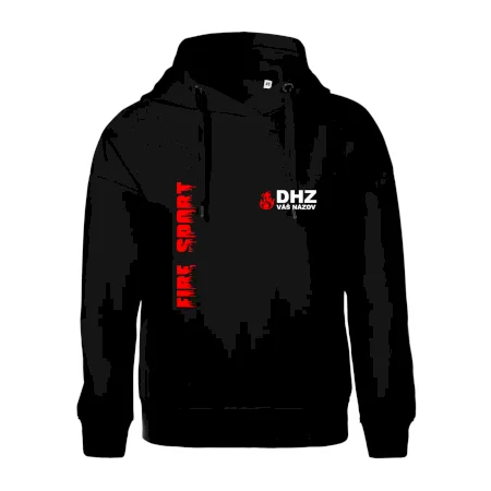DHZ (oheň, firesport, názov sboru - vlastný nápis)