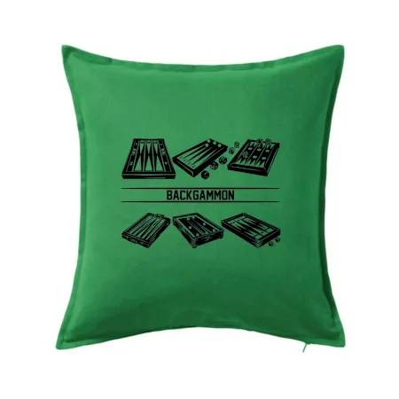 Backgammon čierny set