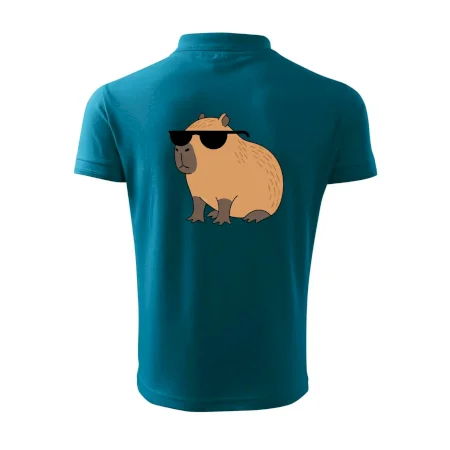 Hustá kapybara