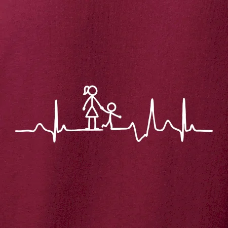 Ekg mamička a chlapec