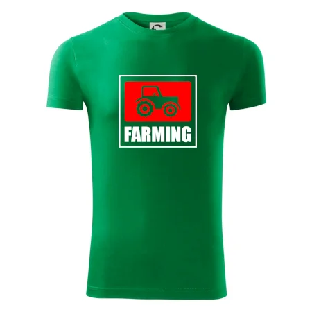 Farming traktor logo