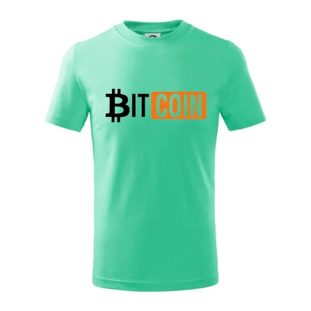 Bitcoin nápis
