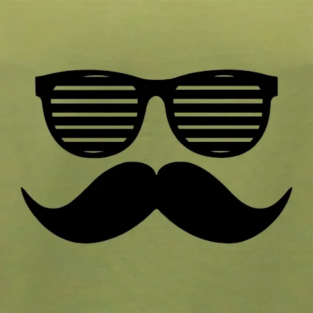 Mustache okuliare