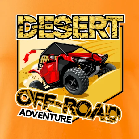 Desert offroad adventure
