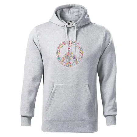 Peace symbol lístočky