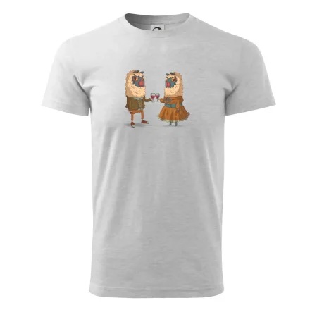 Alpaky s vínom pár