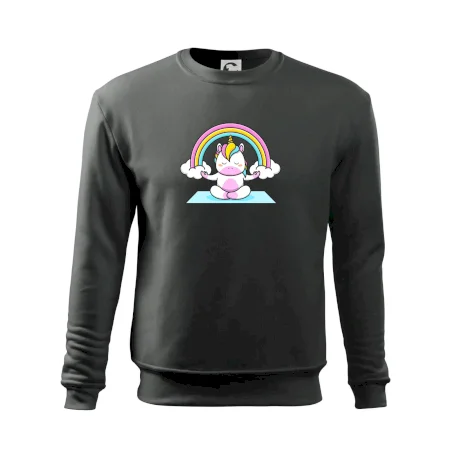 Yoga jednorožec - dúha