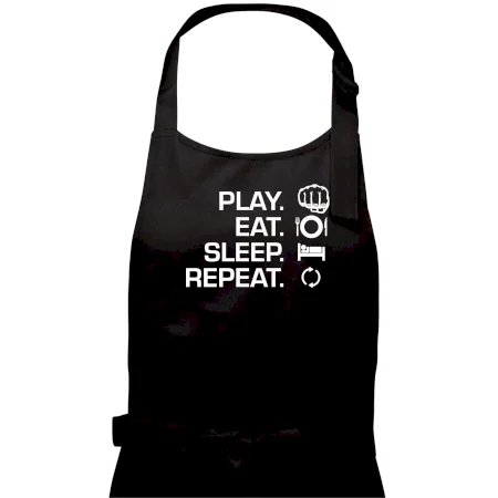 MMA eat sleep repeat