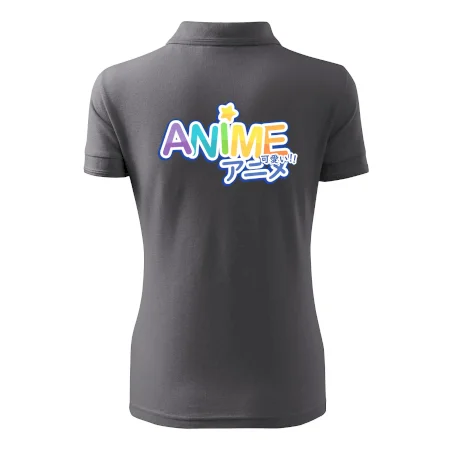 Anime nápis dúhový