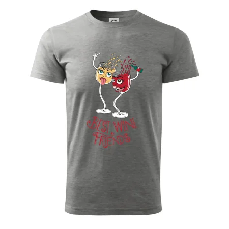 Best wine friends dancing (Pecka design)