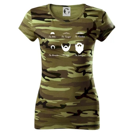 Types of men - Mustache - fúziky