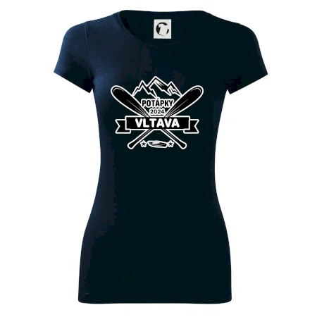 K vode - pádla hory (vlastný nápis)