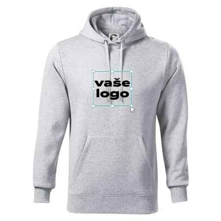 Vlastné logo - Mikina s vlastným logom