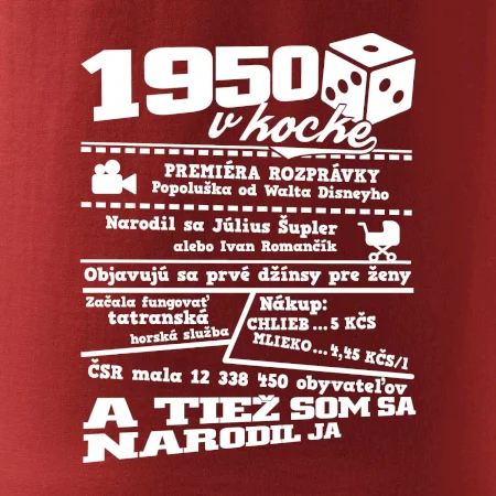1950 v kocke