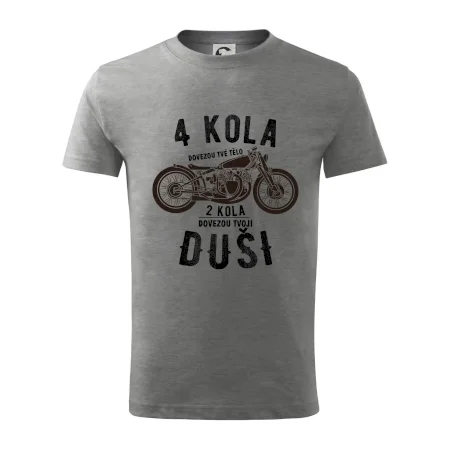 4 kolesá vs 2 kolesá