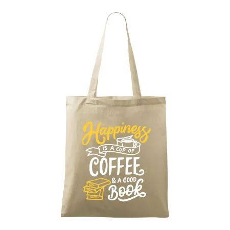 Happiness is a Cup of Coffee and a Good Book