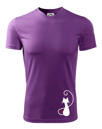 Zamilovaná mačka spredu