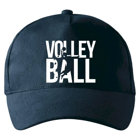 Volleyball nápis
