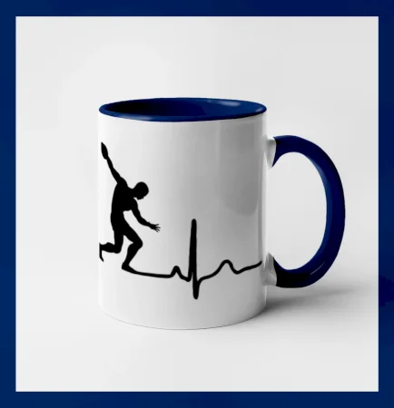 EKG hod diskom