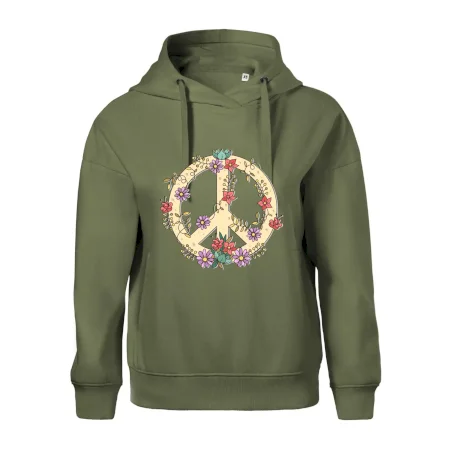 Peace symbol pieskový