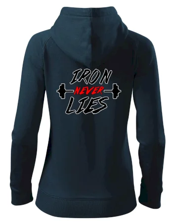 Iron never lies