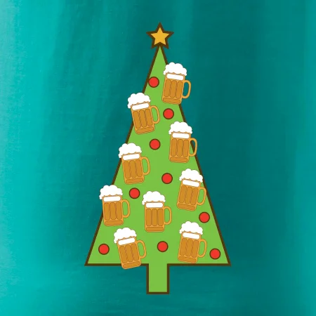 Nepotrebujem nič viac - strom a pivo (Pecka design)