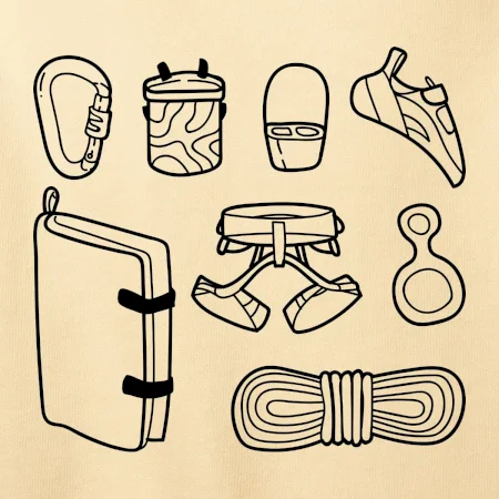 Climbing Wall Gear