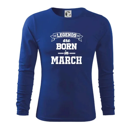 Legends are born in March