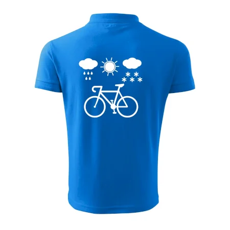 Cyklista za každého počasia