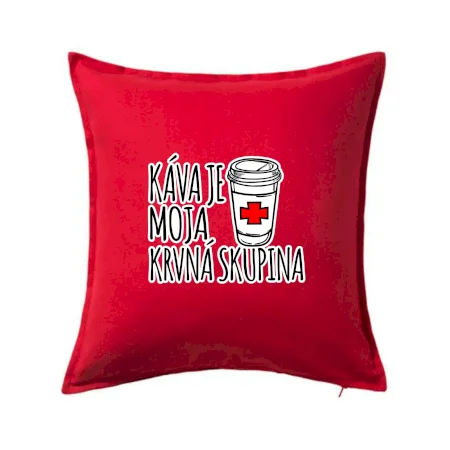 Káva je moja krvná skupina