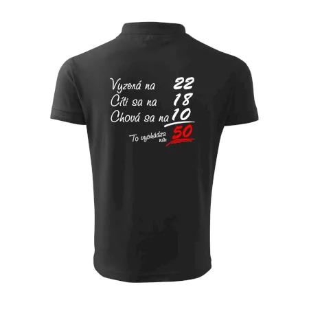 Vyzerá, cíti sa, chová sa - 50 rokov