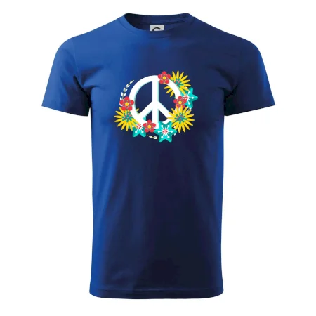 Peace symbol abstraktný