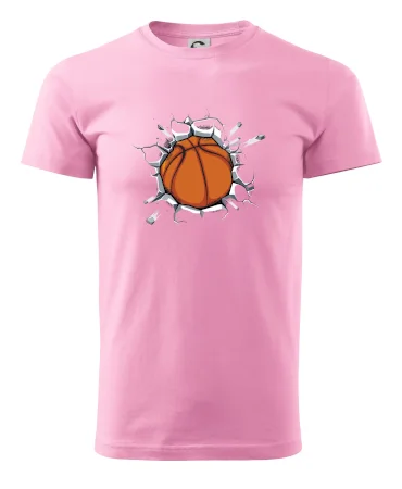 Basketbal lopta v triku