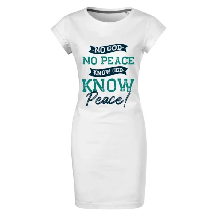 No God no peace, know God know peace