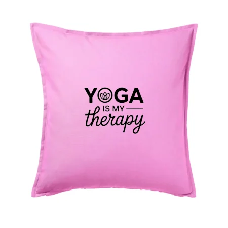 Yoga Is My Therapy nápis