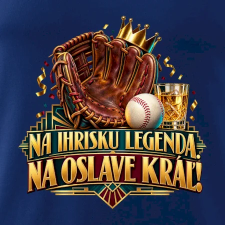 Na ihrisku legenda na oslave kráľ