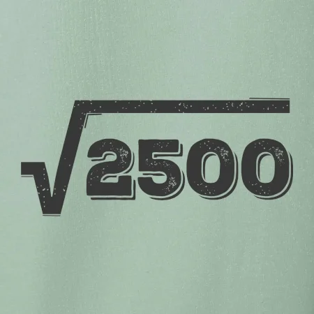 Narodeniny odmocniny 50