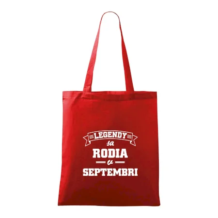 Legendy sa rodia v septembri