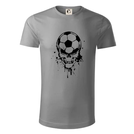 Fotbal lebka splash