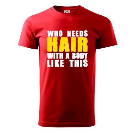 Who Needs Hair With A Body Like This