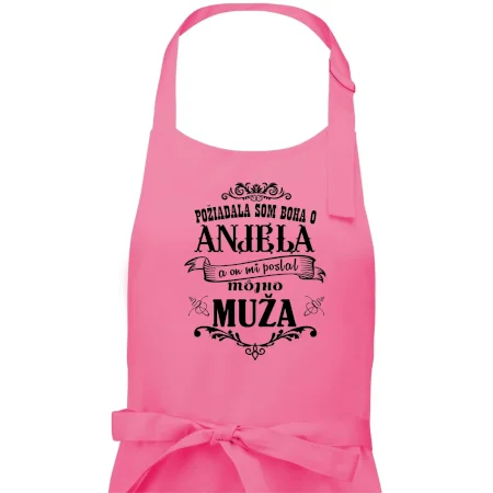 Požiadala som Boha o anjela a on mi poslal môjho muža