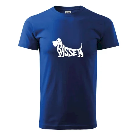 Basset nápis v tele