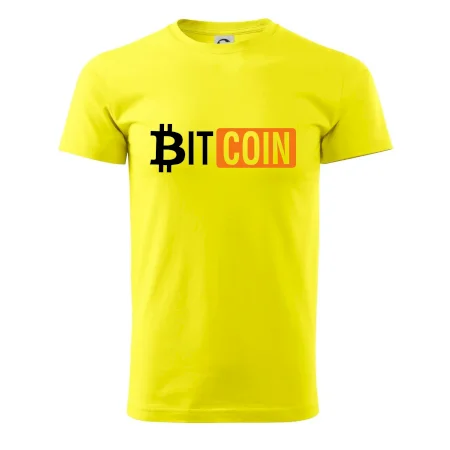 Bitcoin nápis