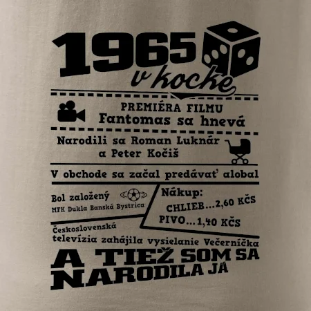 1965 v kocke