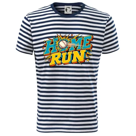 Home run komiksový nápis