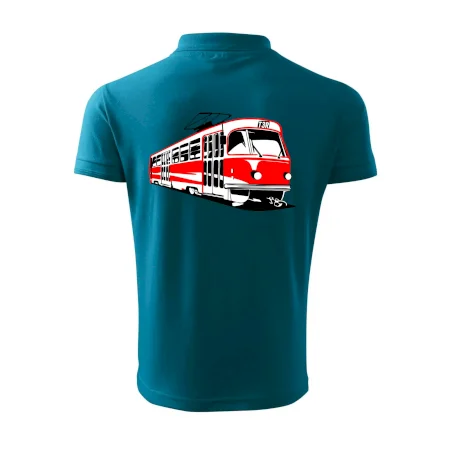 Električka T3R farebná